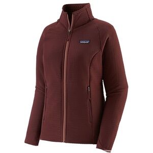 Patagonia Women's R2® TechFace Jacket in dusty brown